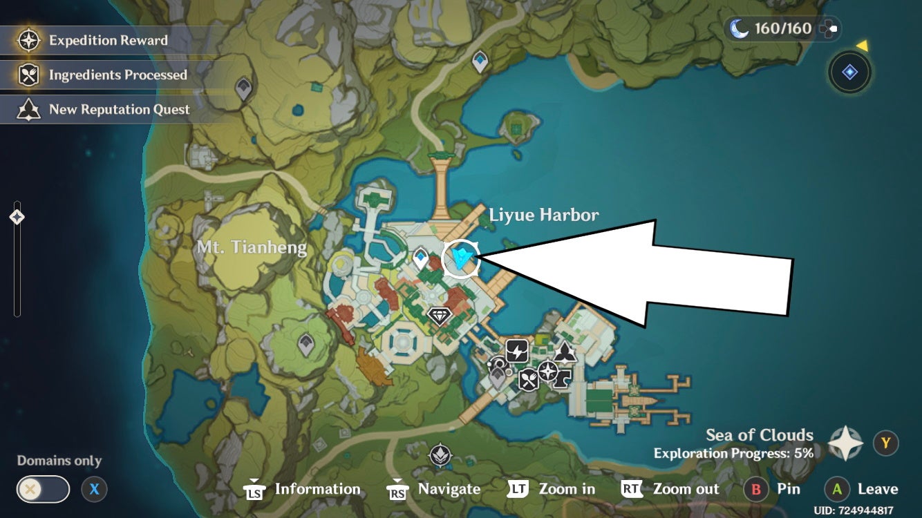 Genshin Impact Starconch locations, respawn time and where to farm Starconch